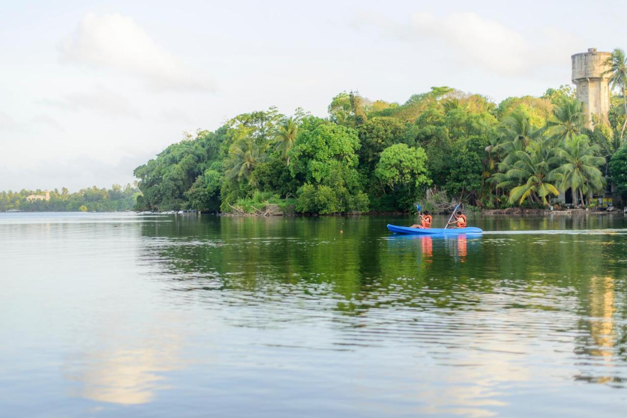 Scenery River Star Hotel Hikkaduwa Exterior photo