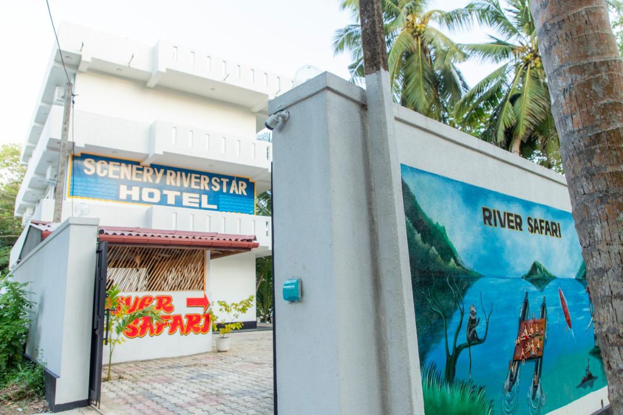 Scenery River Star Hotel Hikkaduwa Exterior photo